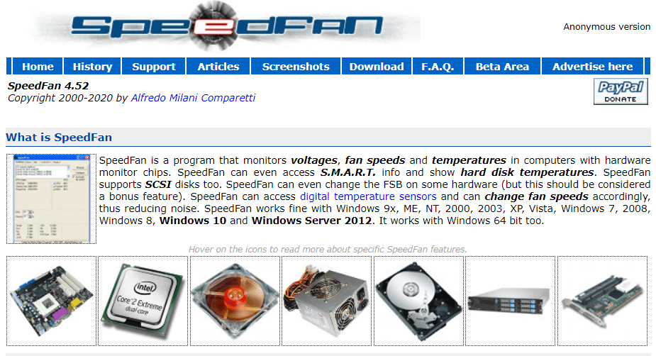 SpeedFan---CPU-Temperature-Monitoring-Tools