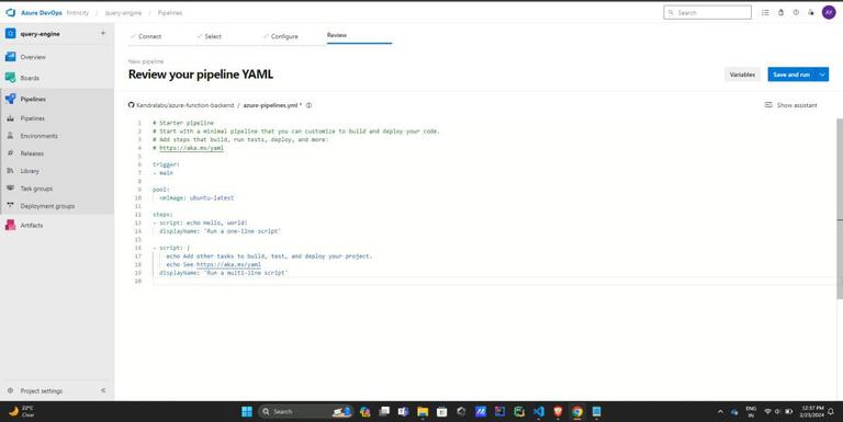Continuous Integration With Azure Pipelines - GeeksforGeeks