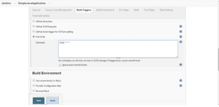 What Is Poll SCM Jenkins ?, And How To Configure Poll Scm ? - GeeksforGeeks