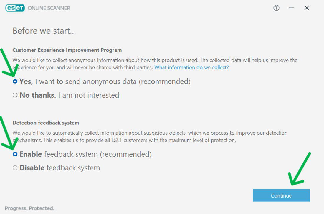 Perform-a-Check-with-ESET-Online-Scanner