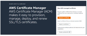 AWS CLI for SSL/TLS Certificates - GeeksforGeeks