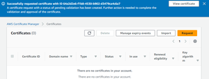 AWS CLI for SSL/TLS Certificates - GeeksforGeeks