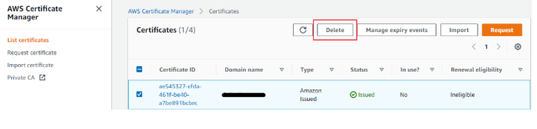 AWS CLI for SSL/TLS Certificates - GeeksforGeeks