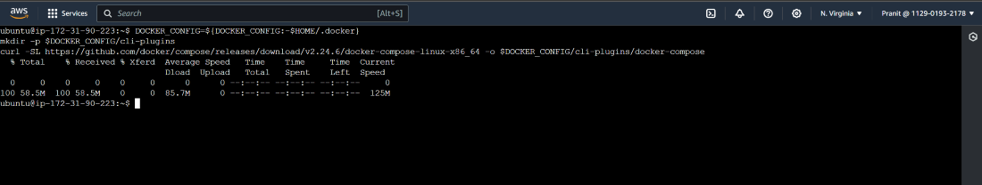 install-docker-compose