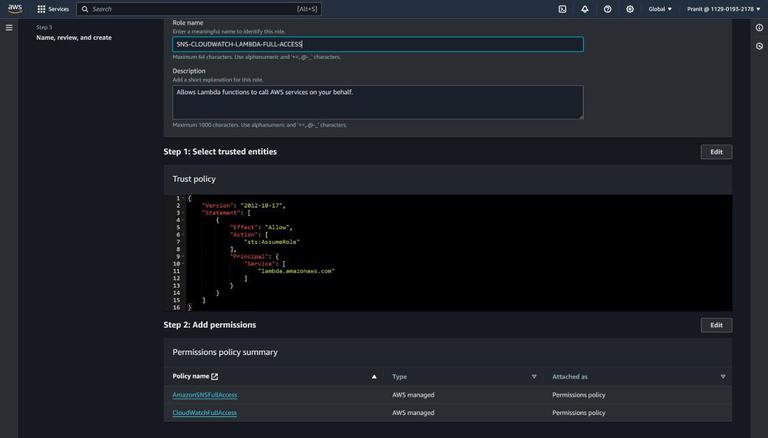 Securing AWS Lambda Functions With IAM Roles And Policies - GeeksforGeeks