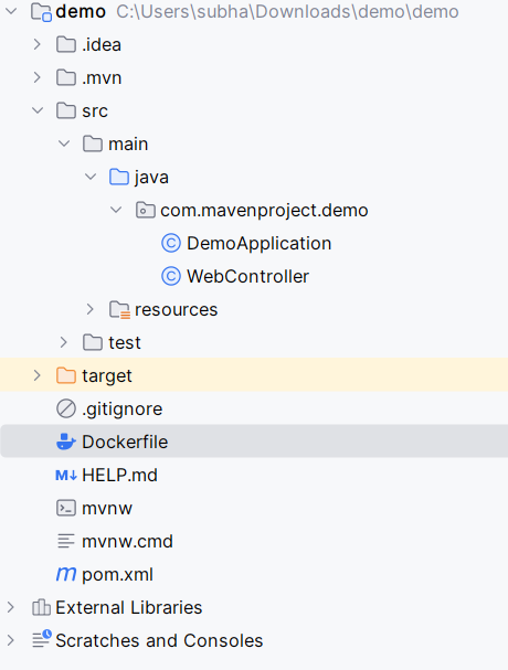 Folder Structure