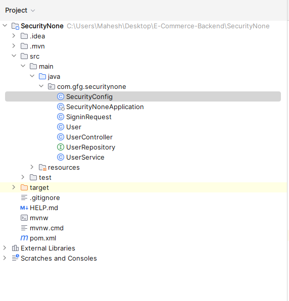 Project Structure