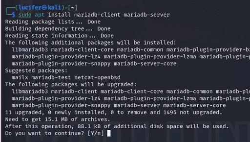 How to Install MySQL/MariaDB in Linux?