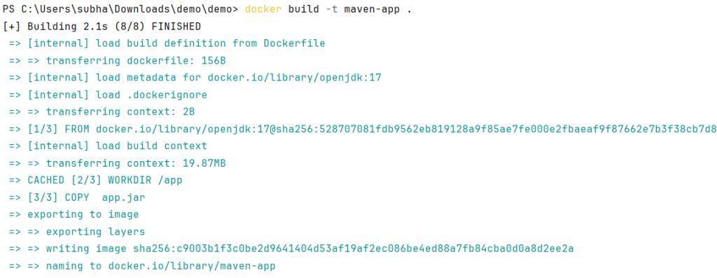 Docker Build