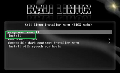 How to install Kali Linux in VMware?