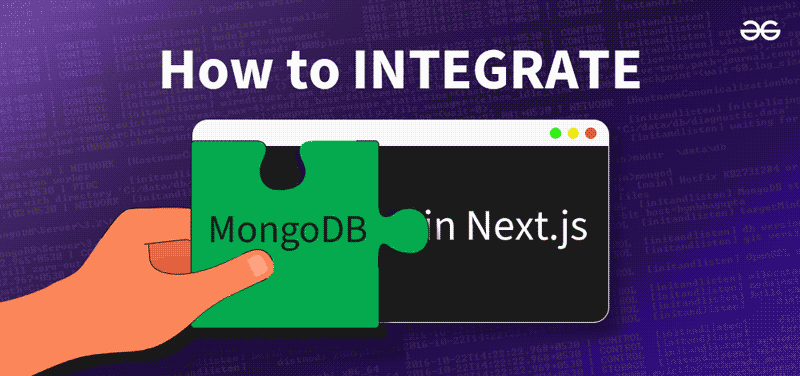 How to Integrate MongoDB in Next