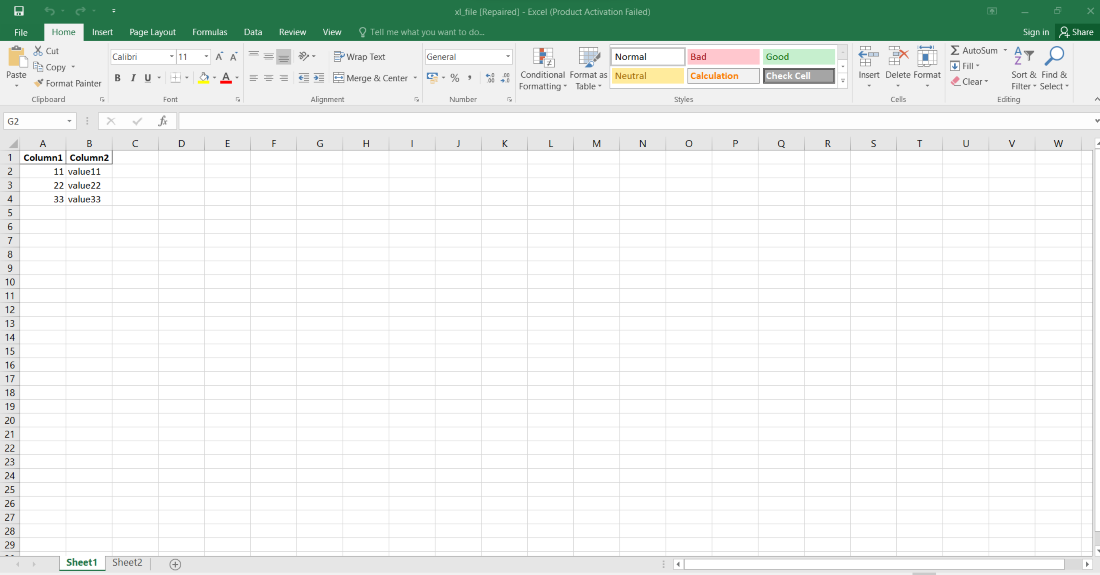 Add New Sheet to Excel Using Pandas