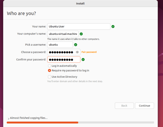 Create-Your-Login-Details