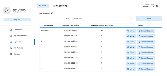 Hospital Management System Project in Software Development - GeeksforGeeks
