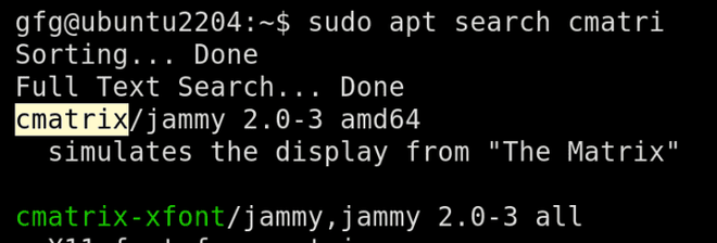 How to fix unable to locate package Error in Ubuntu - GeeksforGeeks