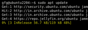 How to fix unable to locate package Error in Ubuntu - GeeksforGeeks