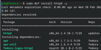 Install Apache Web Server on Linux (Ubuntu/Fedora/RHEL) - GeeksforGeeks