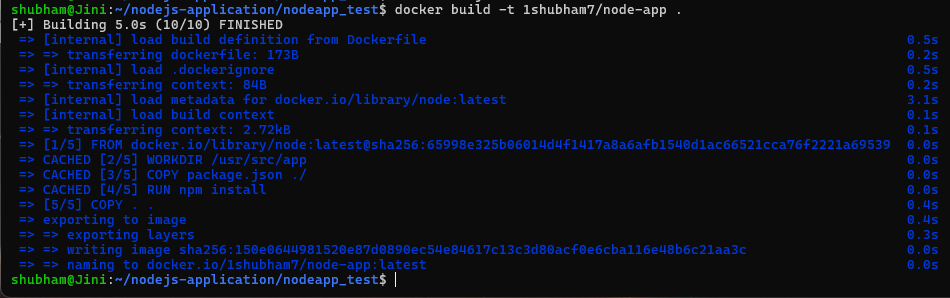 Docker Build