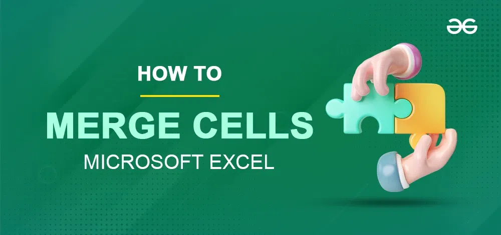 how to merge cells in excel