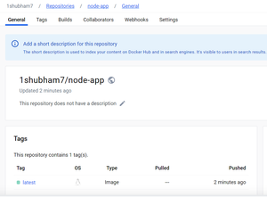 Deploying A Node.js Application In kubernetes - GeeksforGeeks