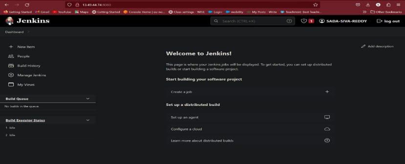 Official page of jenkins