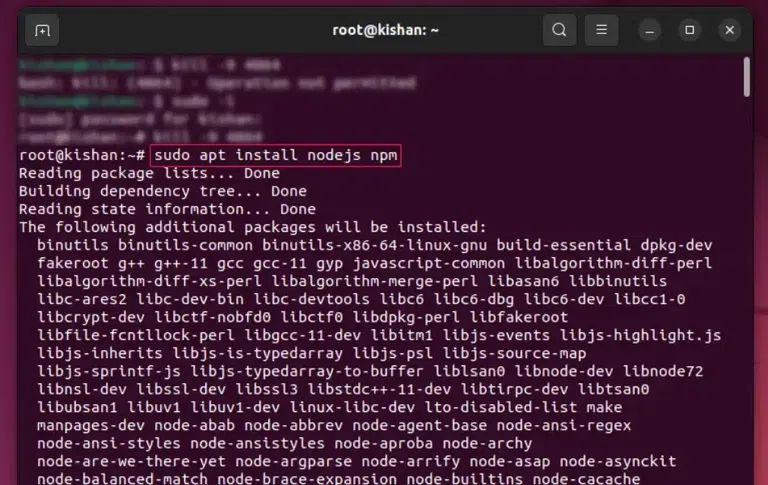 sudo-apt-install-nodejs-npm