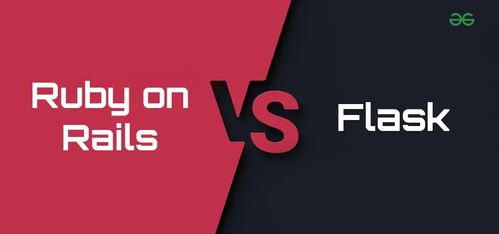 Ruby on Rails vs Flask