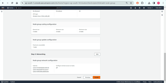 How to Create Amazon EKS Cluster? - GeeksforGeeks
