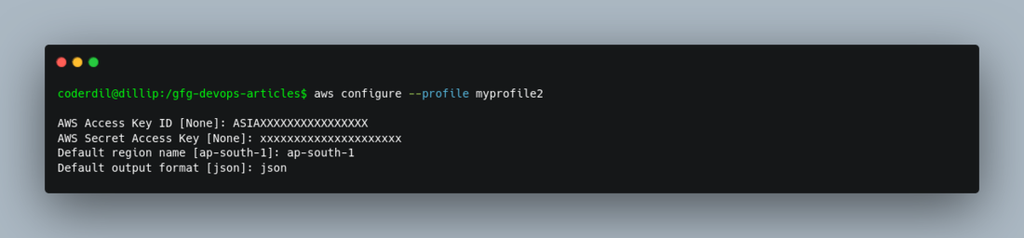 Configure AWS Credentials with custom profile-(1)