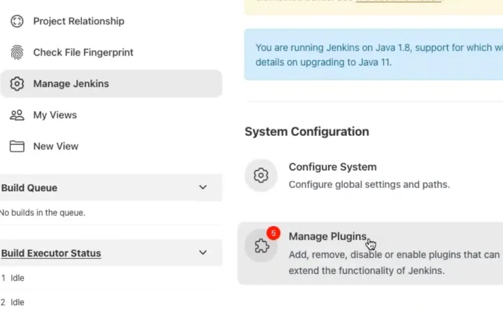 Manage Plugins