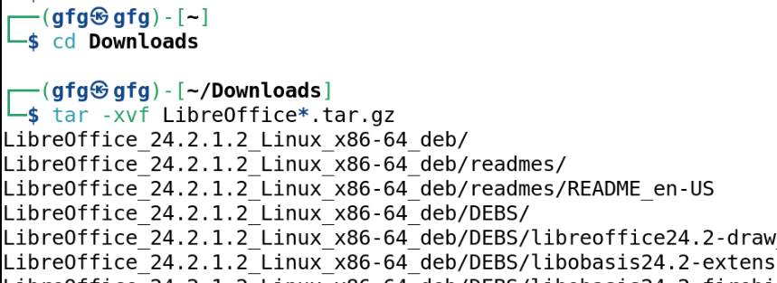 001-Extracting-LibreOffice