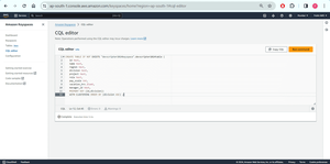 What Is AWS Keyspaces? How To Setup AWS Keyspaces - GeeksforGeeks