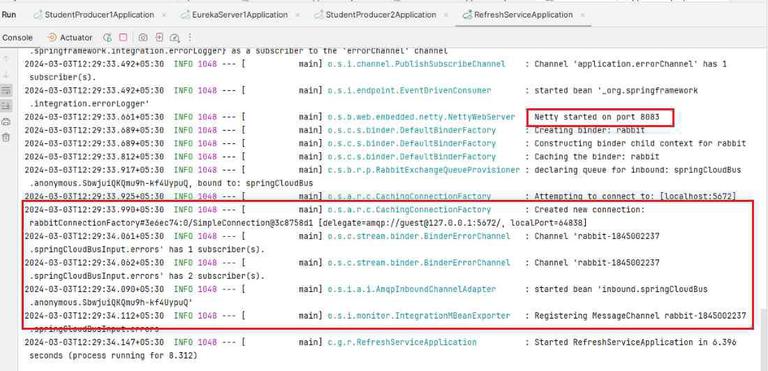 Spring Cloud Bus - GeeksforGeeks