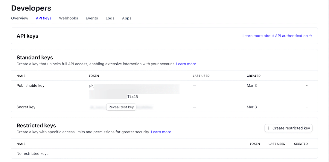 Stripe-API-Key