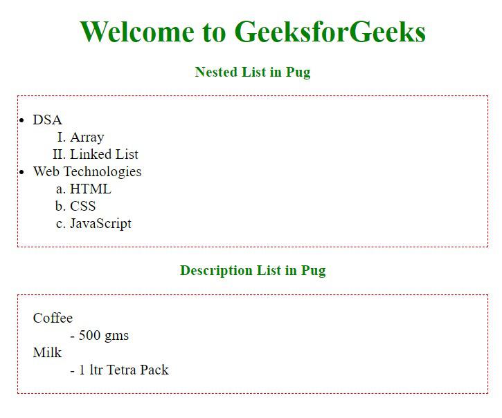 Nested-List-in-Pug