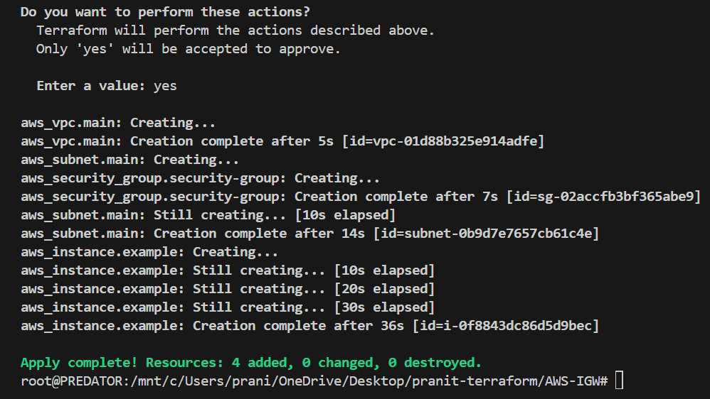 terraform-output