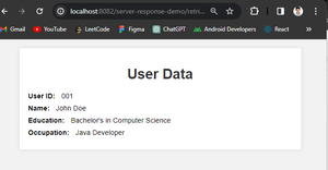 JSP - Server Response - GeeksforGeeks