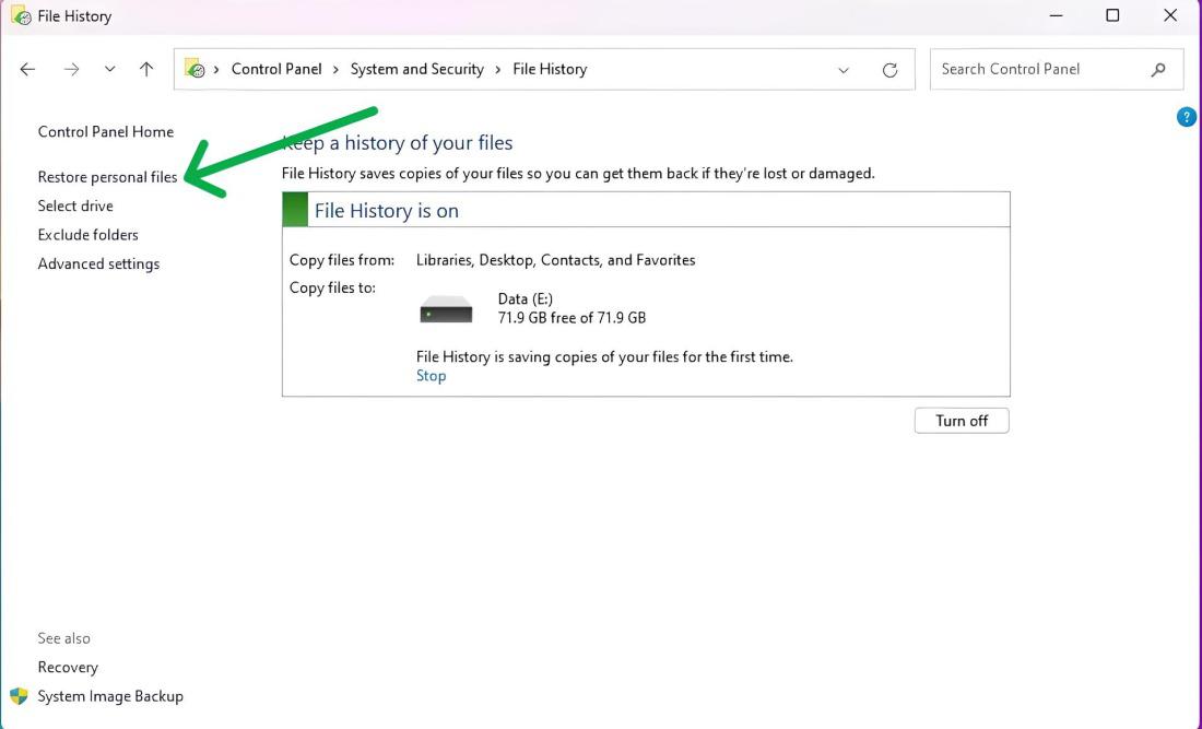 Restore-Files-Using-the-File-History-Feature