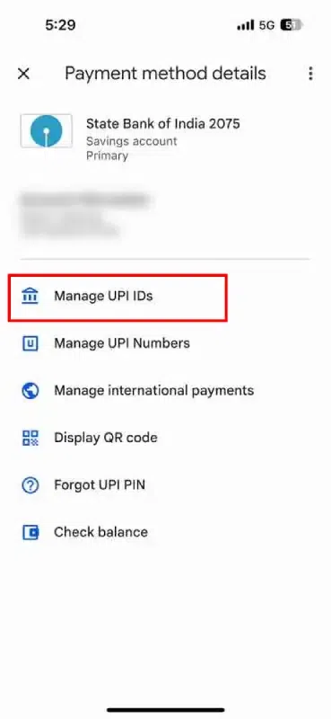 Click-on-MAnage-UPI