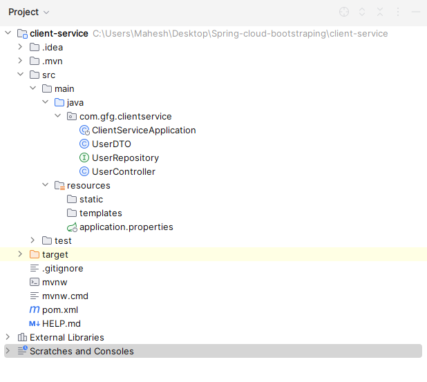 Spring Cloud - Bootstrapping - GeeksforGeeks