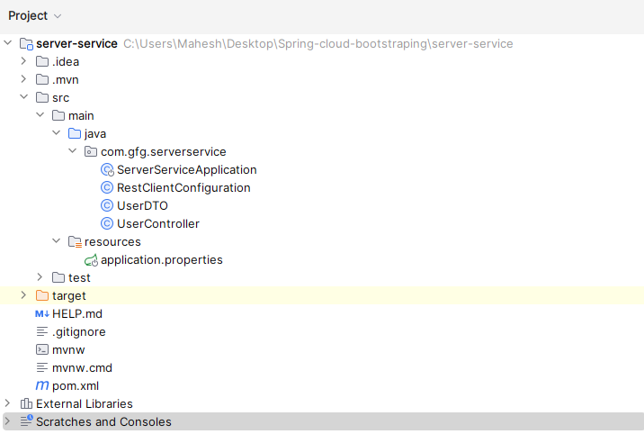 Project File Structure