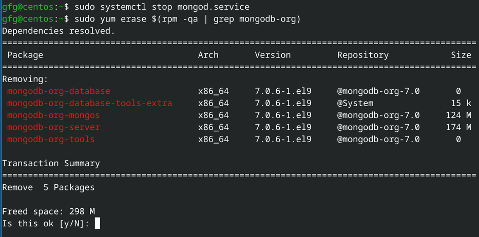 removing-mongodb