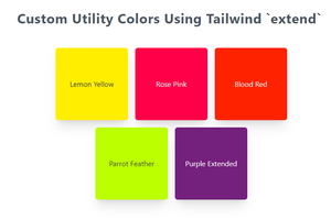 Creating Custom Utility Classes in Tailwind CSS and React JS ...