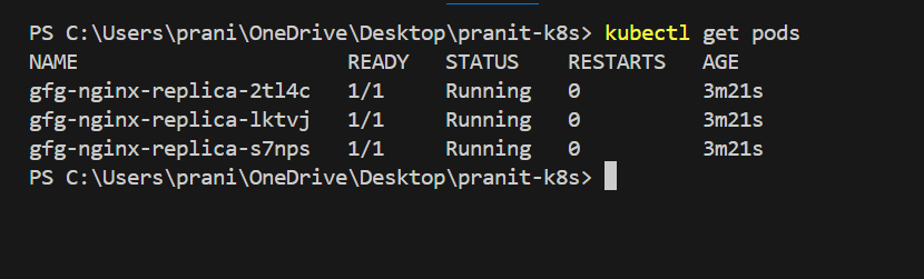 Scaling Applications With Kubernetes ReplicaSets - GeeksforGeeks