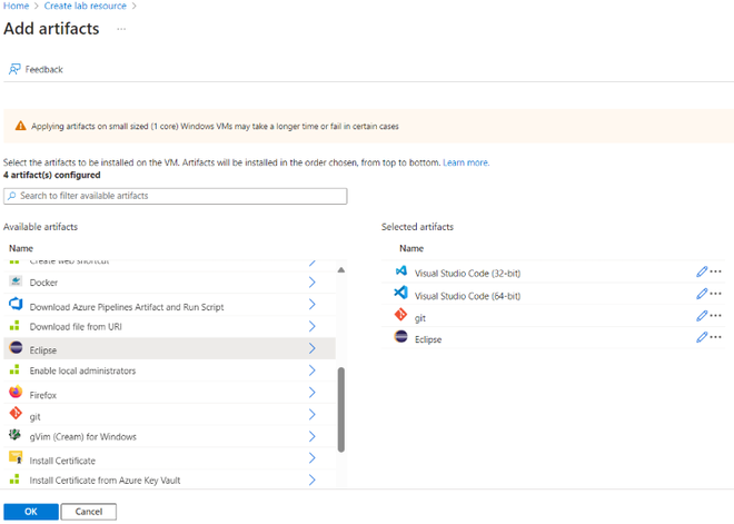 Rapid Dev Environment Creation With Devtest Labs Geeksforgeeks