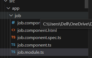 How to Create a new module in Angular ? - GeeksforGeeks