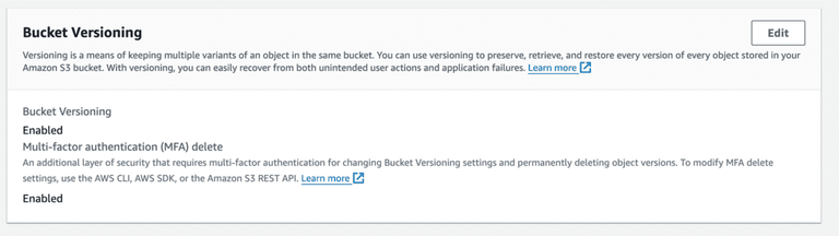 Configuring MFA Delete On S3 Buckets - GeeksforGeeks