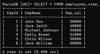 Which is Faster Simple Query or VIEW in SQL? - GeeksforGeeks