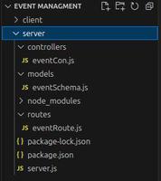 Event Dashboard using MERN Stack - GeeksforGeeks