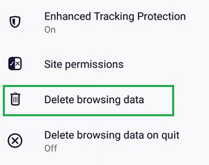 clear edge cache and cookies